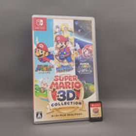 スーパーマリオ 3Dコレクション Switch 新品 7,400円 中古 6,180円