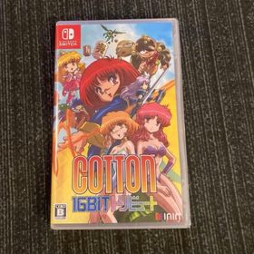 Cotton 16Bit トリビュート Switch版 コットン 16ビット(家庭用ゲームソフト)
