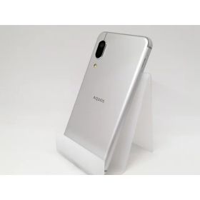 【中古】SHARP 楽天モバイル 【SIMフリー】 AQUOS sense3 lite シルバーホワイト SH-RM12【戸塚】保証期間1ヶ月【ランクA】