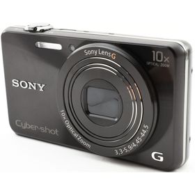 ソニー コンデジ SONY サイバーショット Cyber-shot DSC-WX220 ブラック 中古 Wi-Fi搭載 新品SDカード付き 届いてすぐに使える スマホに転送 動画撮影 長期保証