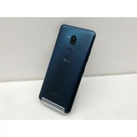 【中古】LG電子 ymobile 【SIMロック解除済み】 Android One X5 ニューモロッカンブルー X5-LG【仙台イービーンズ】保証期間1ヶ月【ランクB】