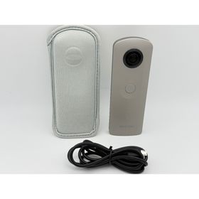 ニコン(Nikon)の【美品】RICOH THETA SC ベージュ リコー シータ 360度カメラ(コンパクトデジタルカメラ)