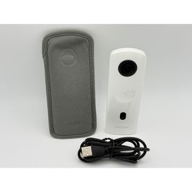 リコー(RICOH)のRICOH THETA SC2 ホワイト リコー シータ 360度カメラ(コンパクトデジタルカメラ)
