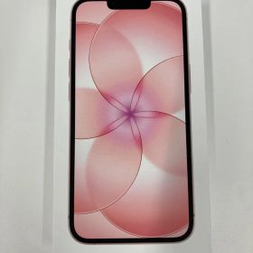 【新品未開封】iPhone 17e ピンク256GB（店頭 展示品）0151