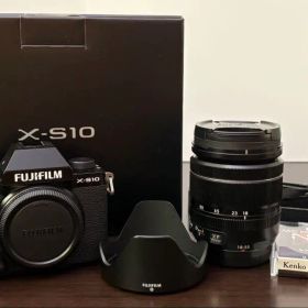【保証付き】FUJIFILM X-S10本体＆XF18-55/2.8-4等セット