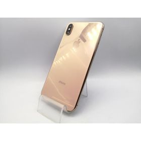 【中古】Apple SoftBank 【SIMロック解除済み】 iPhone XS Max 256GB ゴールド MT6W2J/A【秋葉本店】保証期間１ヶ月【ランクC】