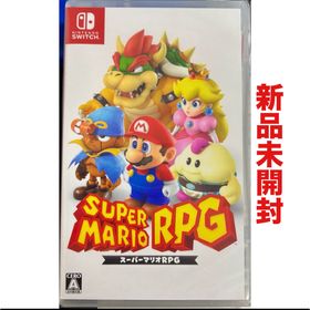 ニンテンドースイッチ(Nintendo Switch)のスーパーマリオ RPG マリオ 任天堂 ニンテンドー スイッチ Switch(家庭用ゲームソフト)