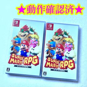 Switch スーパーマリオRPG 2点(家庭用ゲームソフト)