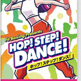 HOP! STEP! DANCE! Switch 日付時間指定不可