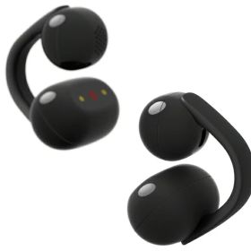 【新品】SONY LinkBuds Clip WF-LC900 (B) [ブラック] ワイヤレスイヤホン