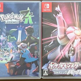 SwitchソフトポケモンレジェンズZA ポケットモンスター シャイニングパール