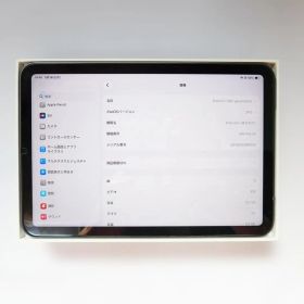 美品 Apple iPad mini 第6世代 64GB MK7M3J/A