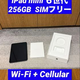 iPad mini 第6世代 Wi-Fi + Cellular 256GB