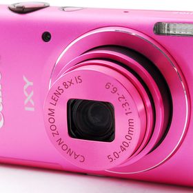 キヤノン コンデジ CANON IXY 110F ピンク 中古 Wi-Fi搭載 新品SDカード付き 届いてすぐに使える
