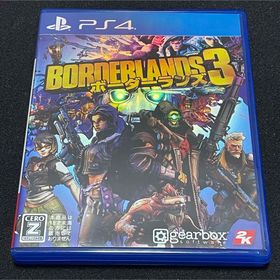 PS4 ボーダーランズ3(家庭用ゲームソフト)