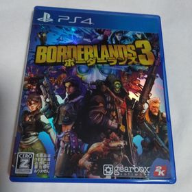 プレイステーション4(PlayStation4)のPS4 ボーダーランズ3(家庭用ゲームソフト)