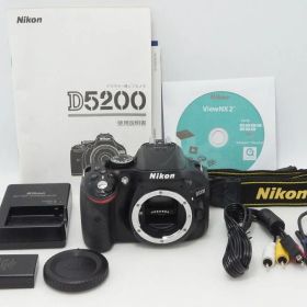 Nikon ニコン D5200 ボディ デジタル一眼レフカメラ 260507h