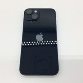中古 【SoftBank版SIMフリー】Apple iPhone14 6.1インチ 256GB (ミッドナイト) MPVW3J/A 154897 状態： C:並品