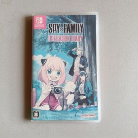 バンダイナムコエンターテインメント(BANDAI NAMCO Entertainment)のSPY×FAMILY OPERATION DIARY（スパイファミリー オペレ…(家庭用ゲームソフト)