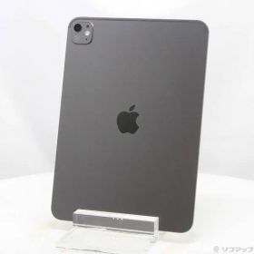 ソフマップ 〔中古品〕 iPad Pro 11インチ(M5) 標準ガラス 1TB スペースブラック MDWP4J／A Wi-Fi【295】