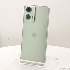 〔中古品〕 moto g24 128GB アイスグリーン PB1A0001JP SIMフリー ［6.6インチ液晶／MediaTek Helio G85／RAM:8GB／ナノSIM&ナノSIM］〔中古品〕 moto g24 128GB アイスグリーン PB1A0001JP SIMフリー ［6.6インチ液晶／MediaTek Helio G85／RAM:8GB／ナノSIM&ナノSIM］