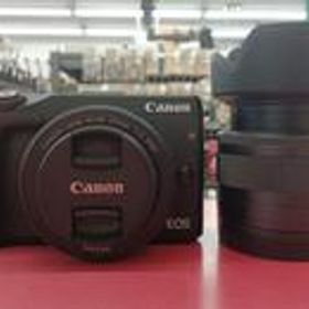 ミラーレス一眼レフカメラ Wレンズキット EOS M3 ダブルレンズキット2 CANON