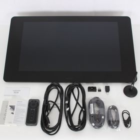 ワコム(Wacom)のWACOM Cintiq Pro 24 touch DTH-2420/K0 液タブ 24型 ワコム シンティック プロ タッチ 液晶ペンタブレット 本体(タブレット)