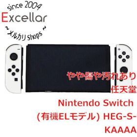 [bn:2] 任天堂 Nintendo Switch 有機ELモデル HEG-S-KAAAA ホワイト 本体いたみ