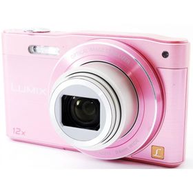 パナソニック コンデジ Panasonic LUMIX DMC-SZ8 ピンク 中古 Wi-Fi搭載 スマホに送れる 新品SDカード付き 届いてすぐに使える 長期保証