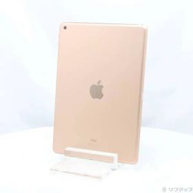 ソフマップ 〔中古品〕 iPad 第7世代 32GB ゴールド MW762J／A Wi-Fi【262】