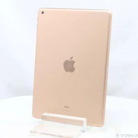 ソフマップ 〔中古品〕 iPad 第7世代 128GB ゴールド MW792J／A Wi-Fi【269】