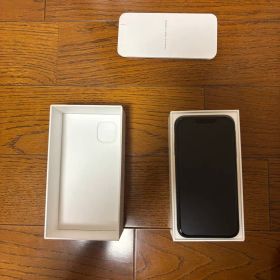iPhone11ブラック128GB 「SIMフリー」箱あり充電器なし