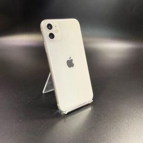 【全額返金保証】【最速発送】 iPhone 11 128GB ホワイト docomo 白ロム 動作確認済 73%