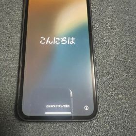 Apple iPhone 11 ブラック 本体