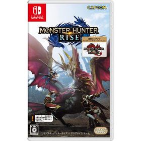 モンスターハンターライズ ＋ サンブレイク セット モンスターハンター Switch用ソフト（パッケージ版） ダウンロード期限切れ品