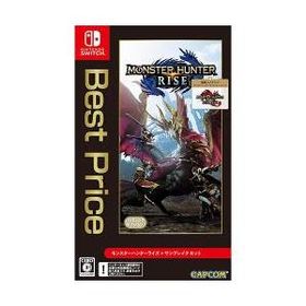 [ニンテンドースイッチ ソフト] モンスターハンターライズ＋サンブレイク セット ベストプライス [HAC-4-AXSEAR3]