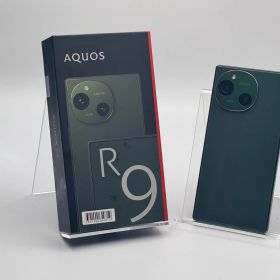 【箱付き中古B】AQUOS R9 SH-M28 グリーン SIMフリー 白ロム