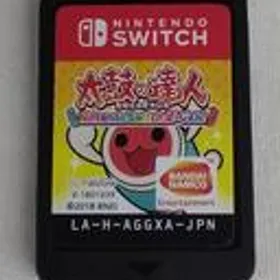 太鼓の達人 Nintendo Switchば~じょん! Switch 新品¥2,200 中古¥1,799