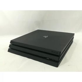 【中古】SONY PlayStation4 Pro ジェット・ブラック 1TB CUH-7000BB01【大阪本店】保証期間1ヶ月【ランクA】