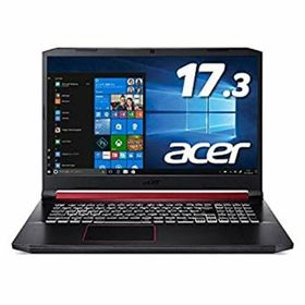 【中古】「非常に良い」Acerゲーミングノートパソコン Nitro5 AN515-54-F76UG6T Corei7-9750H 16GB 256GBSSD+1TBHDD GeForceGTX1660Ti 15.6型 Windows 10 Home(ノートPC)
