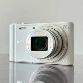 【美品/動作品】 SONY Cyber-shot DSC-WX350 ソニー サイバーショット デジタルカメラ ホワイト 515T