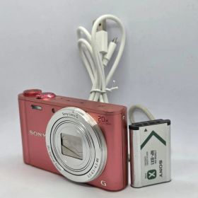 【美品】ソニー SONY Cyber-shot DSC-WX350 ピンク