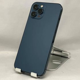 au 【SIMロックなし】MGCX3J/A iPhone 12 Pro Max 128GB パシフィックブルー au