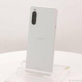 〔中古〕SONY(ソニー) Xperia 10 II 64GB ホワイト SOV43 auロック解除SIMフリー〔348-ud〕