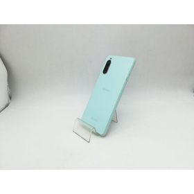 【中古】SONY docomo 【SIMロック解除済み】 Xperia 10 II ミント 4GB 64GB SO-41A【秋葉本店】保証期間１ヶ月【ランクB】