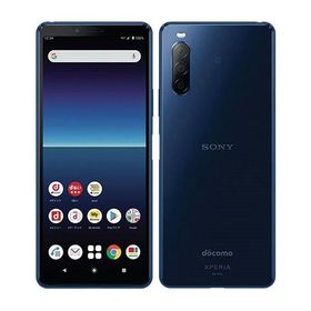 Xperia 10 II SO-41A[64GB] docomo ブルー【安心保証】