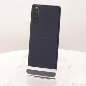 〔中古〕SONY(ソニー) Xperia 10 II 64GB ブルー SO-41A docomoロック解除SIMフリー〔305-ud〕