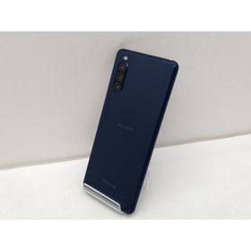 【中古】SONY docomo 【SIMロック解除済み】 Xperia 10 II ブルー 4GB 64GB SO-41A【川越クレアモール】保証期間１ヶ月【ランクC】