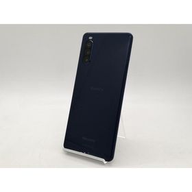 【中古】SONY docomo 【SIMロック解除済み】 Xperia 10 II ブルー 4GB 64GB SO-41A【札幌南2条】保証期間１週間【ランクC】