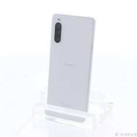〔中古〕SONY(ソニー) Xperia 10 II 64GB ホワイト SO-41A docomoロック解除SIMフリー〔276-ud〕